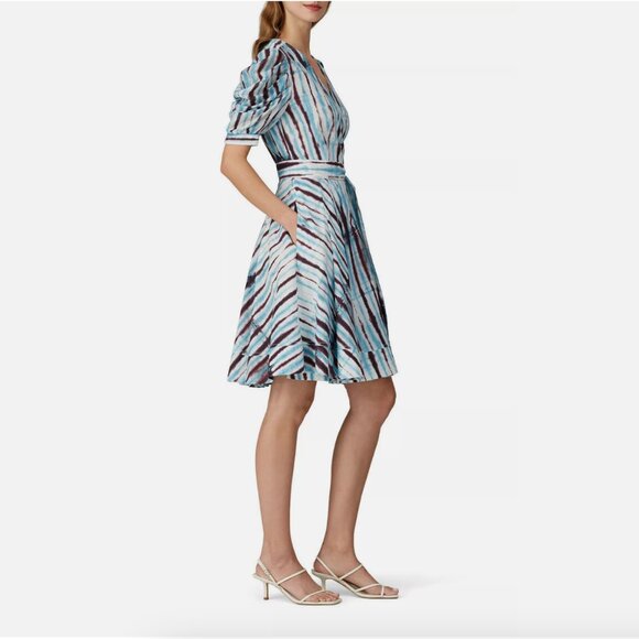 Diane Von Furstenberg Indra Wrap Dress - size XL - Picture 3 of 12